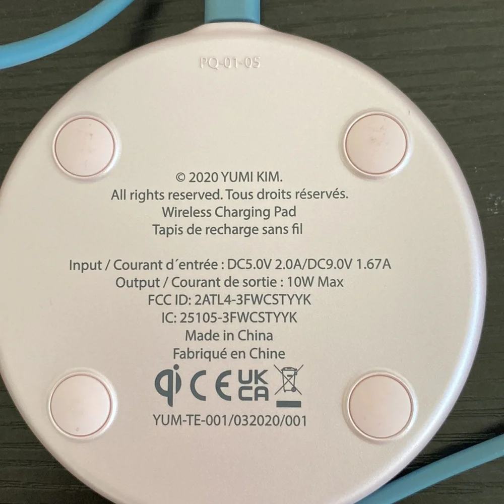 Yumi Kim Phone Charger